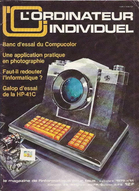 Cover of L'Ordinateur individuel