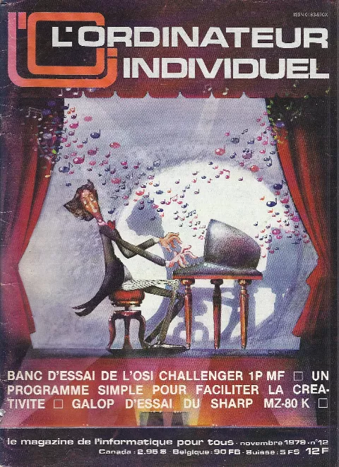 Cover of L'Ordinateur individuel