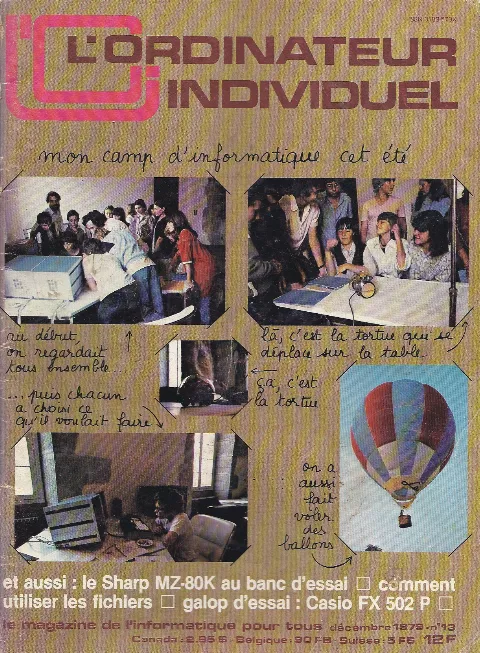 Cover of L'Ordinateur individuel