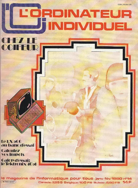 Cover of L'Ordinateur individuel