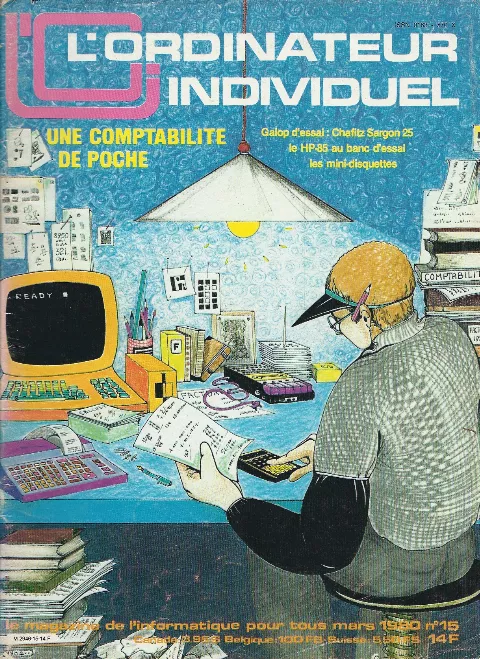 Cover of L'Ordinateur individuel