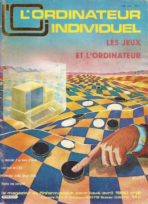 Cover of L'Ordinateur individuel