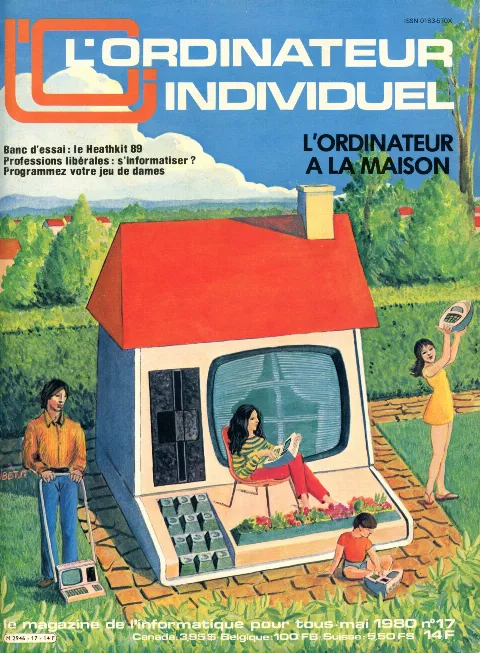Cover of L'Ordinateur individuel