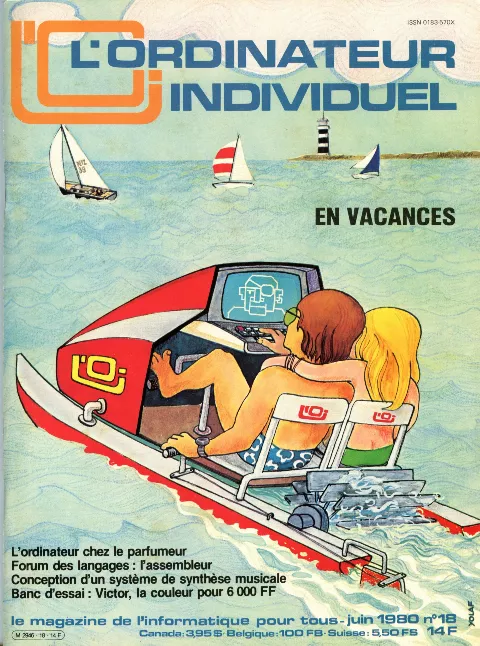 Cover of L'Ordinateur individuel