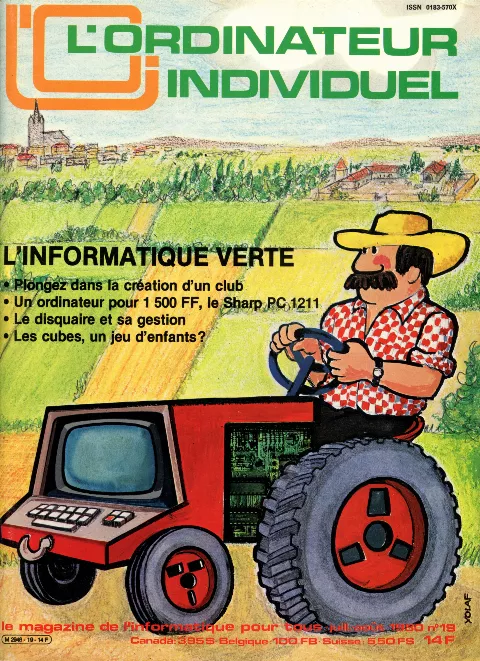 Cover of L'Ordinateur individuel