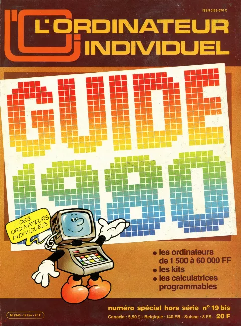 Cover of L'Ordinateur individuel