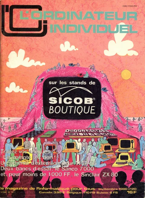 Cover of L'Ordinateur individuel