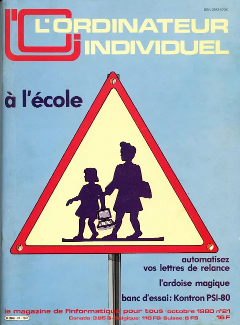 Cover of L'Ordinateur individuel