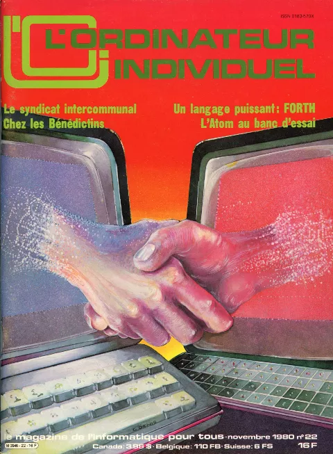Cover of L'Ordinateur individuel