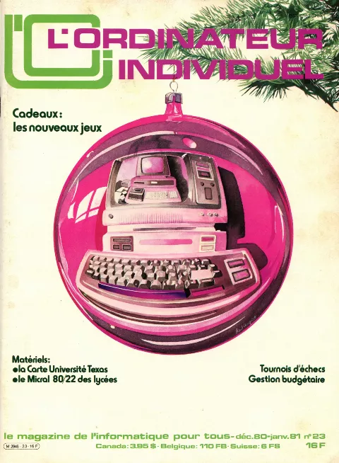 Cover of L'Ordinateur individuel