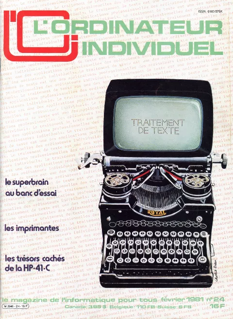 Cover of L'Ordinateur individuel