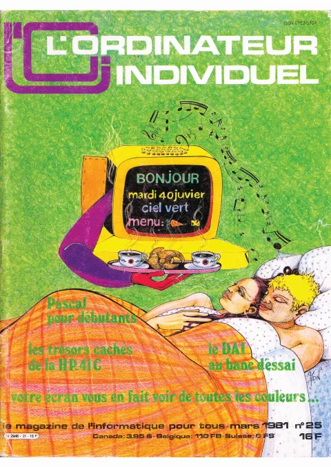 Cover of L'Ordinateur individuel