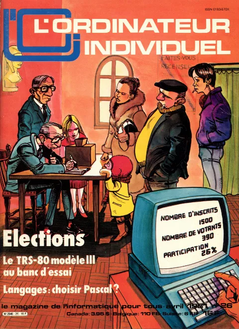Cover of L'Ordinateur individuel