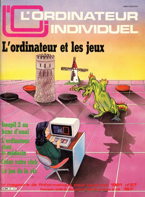 Cover of L'Ordinateur individuel