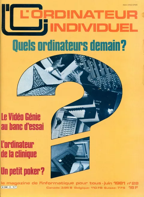 Cover of L'Ordinateur individuel