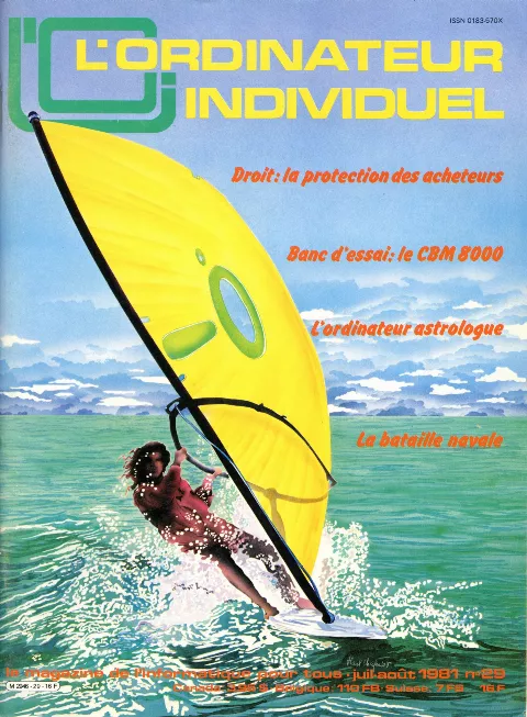 Cover of L'Ordinateur individuel