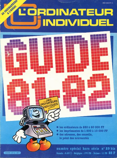 Cover of L'Ordinateur individuel
