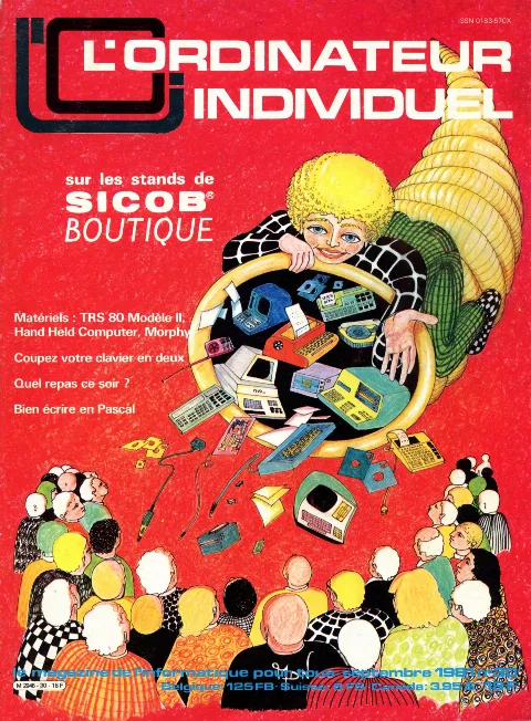 Cover of L'Ordinateur individuel