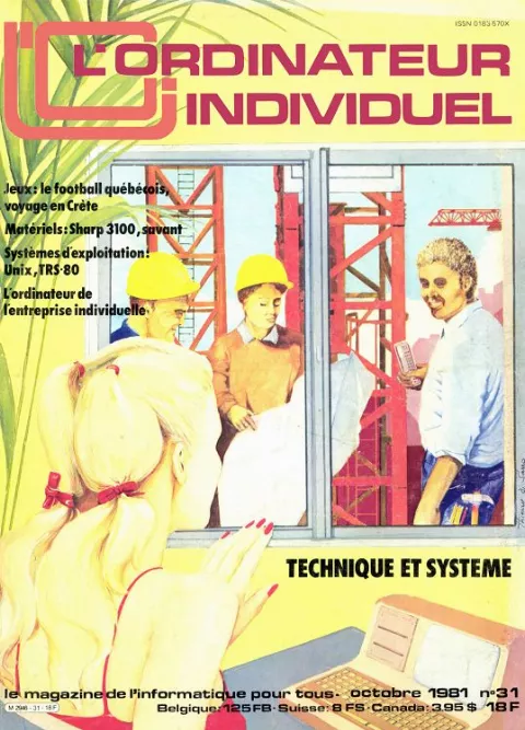 Cover of L'Ordinateur individuel