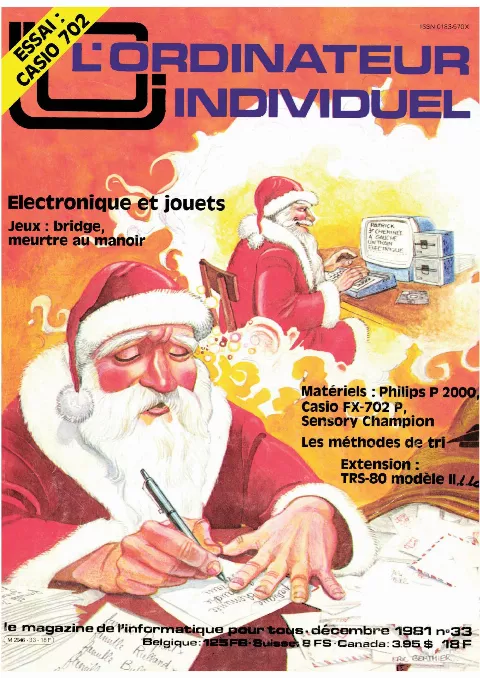 Cover of L'Ordinateur individuel