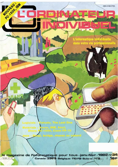 Cover of L'Ordinateur individuel