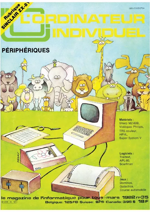 Cover of L'Ordinateur individuel