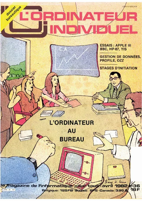 Cover of L'Ordinateur individuel