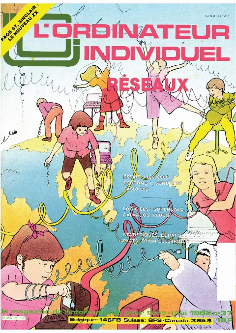 Cover of L'Ordinateur individuel