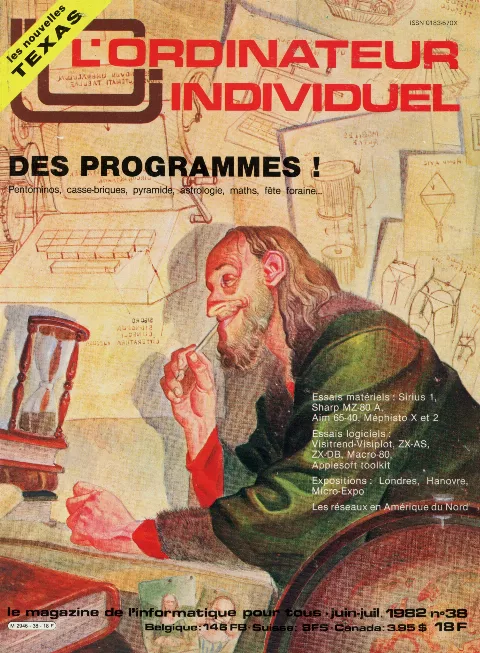 Cover of L'Ordinateur individuel