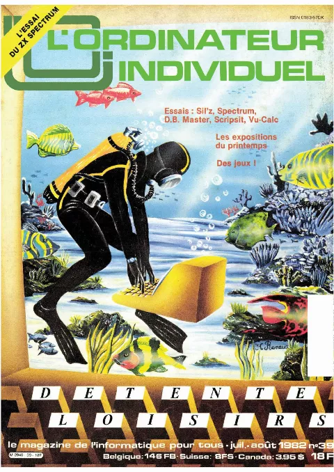 Cover of L'Ordinateur individuel