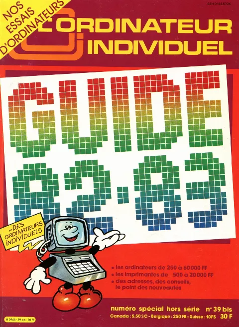 Cover of L'Ordinateur individuel