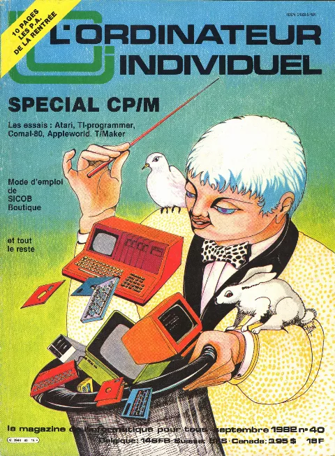 Cover of L'Ordinateur individuel