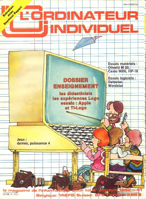 Cover of L'Ordinateur individuel