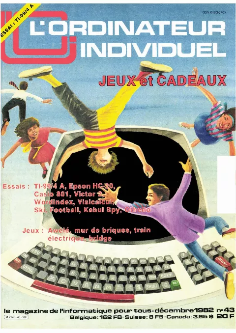 Cover of L'Ordinateur individuel