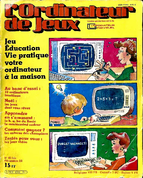 Cover of L'Ordinateur individuel
