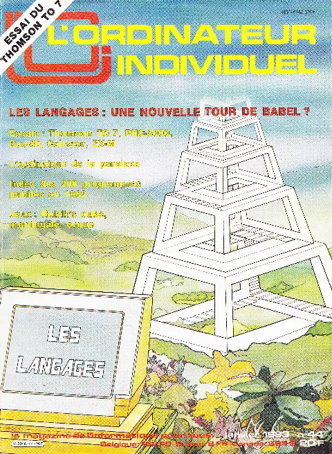 Cover of L'Ordinateur individuel