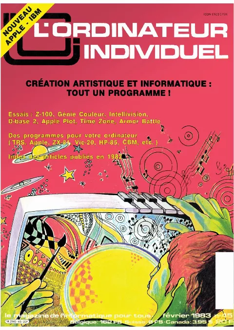 Cover of L'Ordinateur individuel
