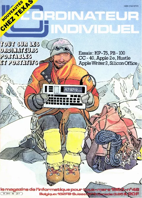 Cover of L'Ordinateur individuel