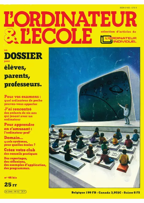 Cover of L'Ordinateur individuel