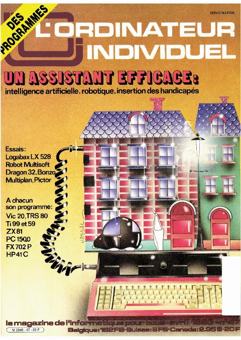 Cover of L'Ordinateur individuel