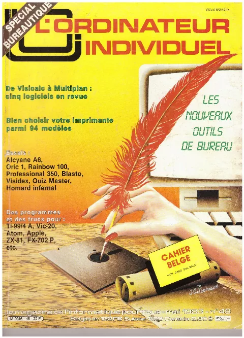 Cover of L'Ordinateur individuel