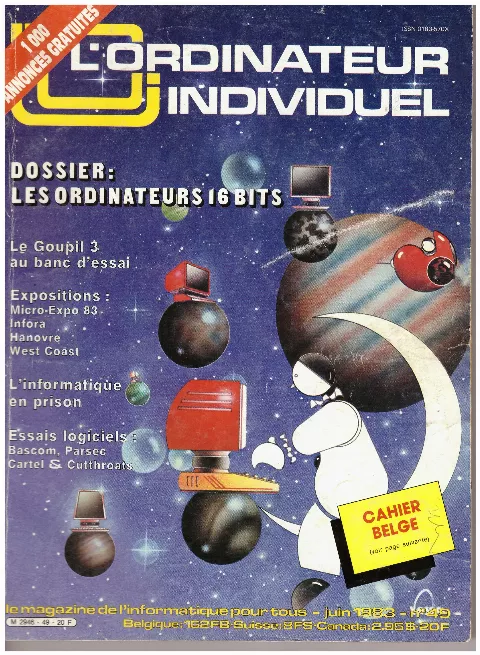 Cover of L'Ordinateur individuel