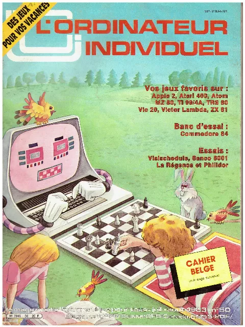 Cover of L'Ordinateur individuel