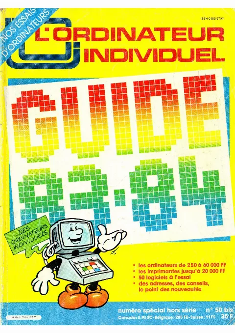 Cover of L'Ordinateur individuel