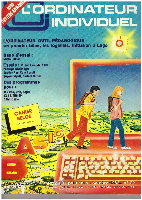 Cover of L'Ordinateur individuel