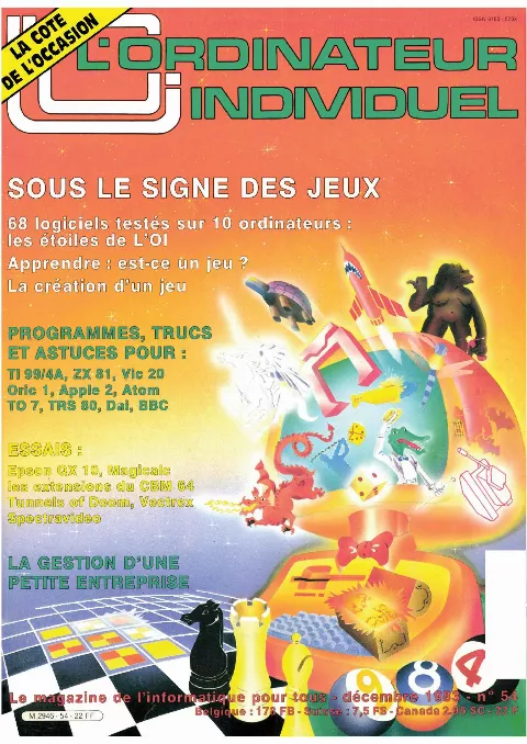 Cover of L'Ordinateur individuel