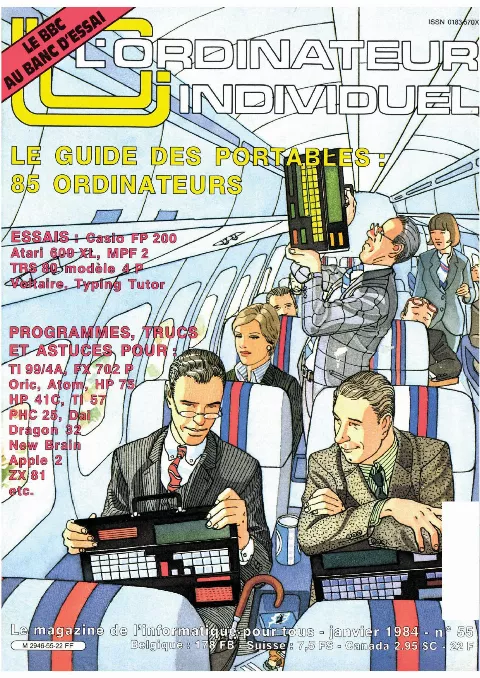 Cover of L'Ordinateur individuel