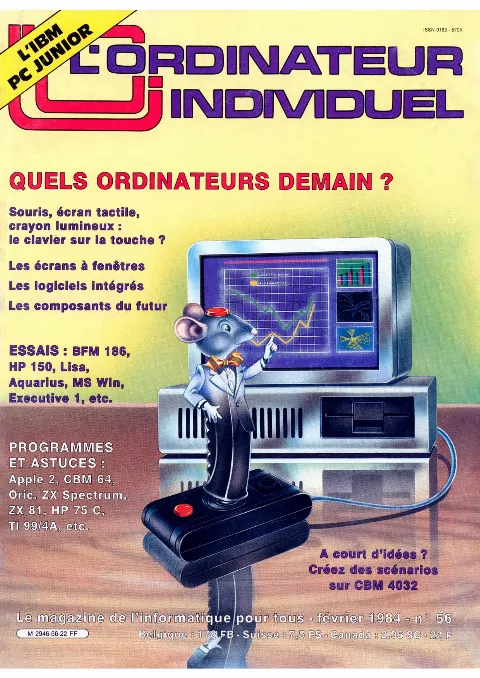 Cover of L'Ordinateur individuel
