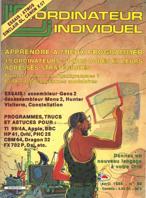 Cover of L'Ordinateur individuel