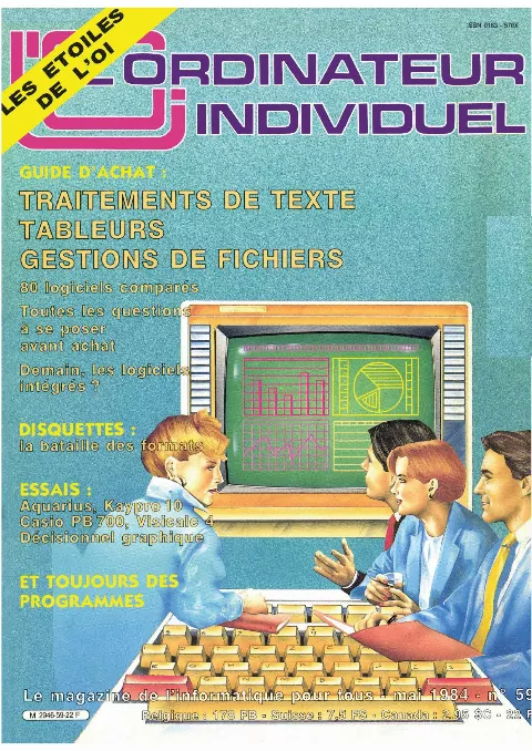 Cover of L'Ordinateur individuel